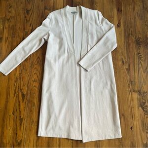 COS Soft Cream Open Cardigan